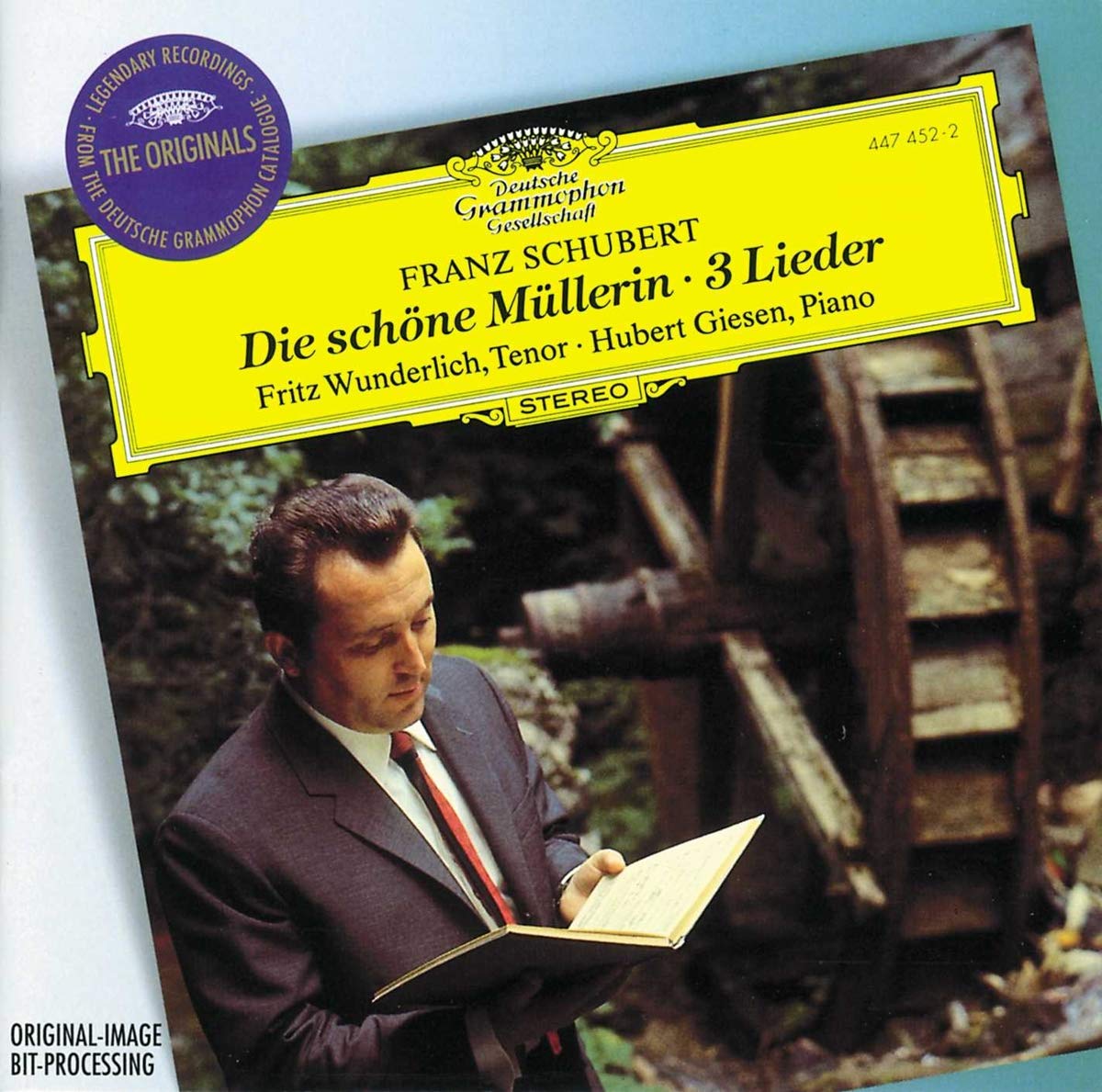 Die Schone Mullerin / Lieder book cover