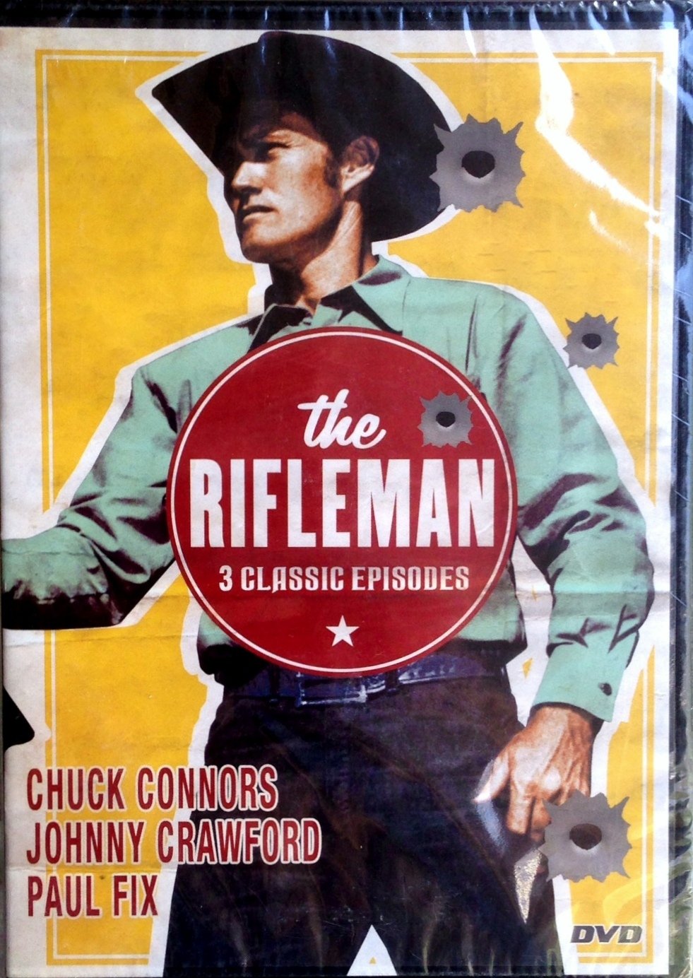 The Rifleman: 3 Classic Episodes(in B&w) book cover
