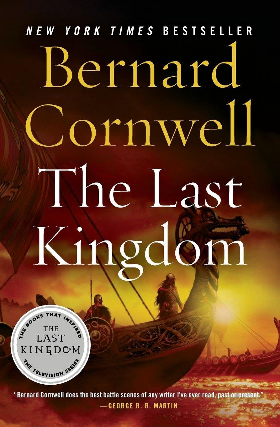 Last Kingdom book cover