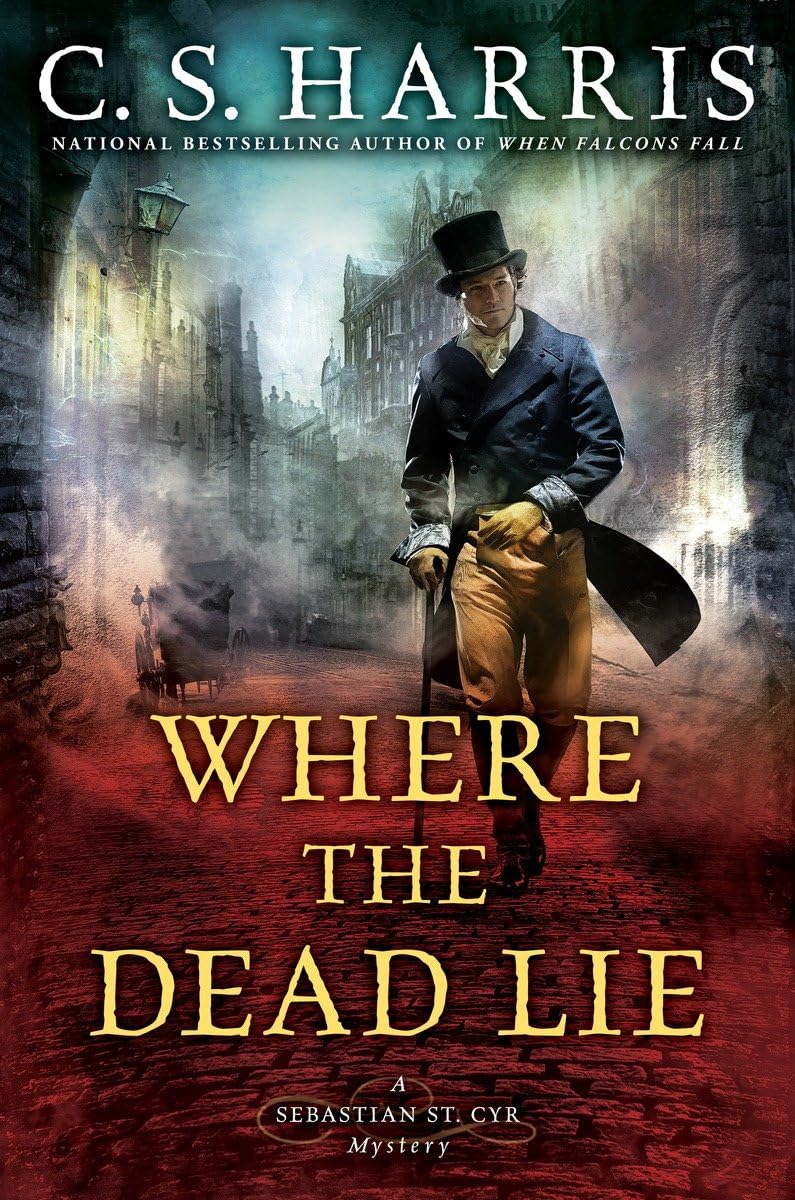 Where the Dead Lie book cover