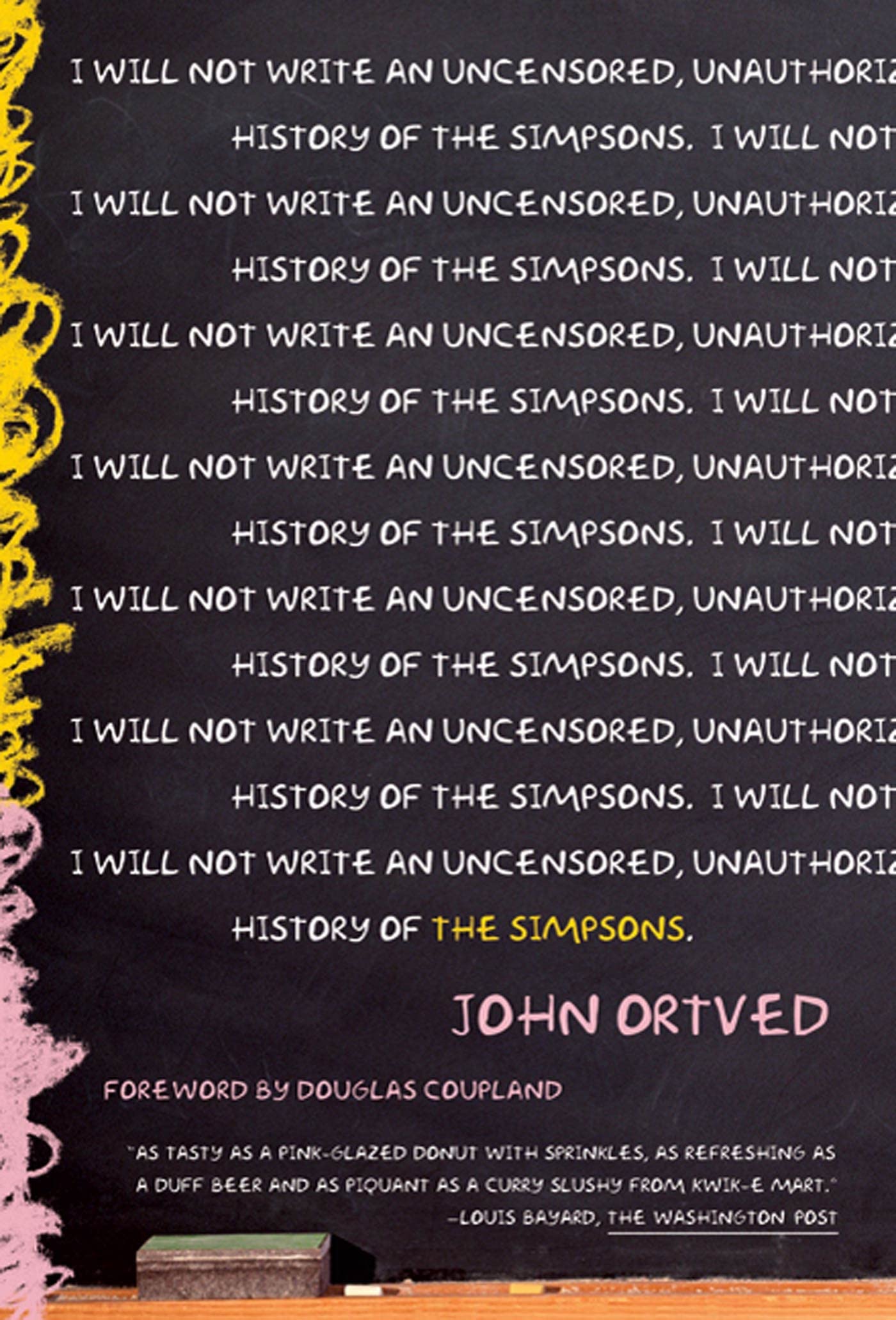 Simpsons: An Uncensored, Unauthorized History book cover
