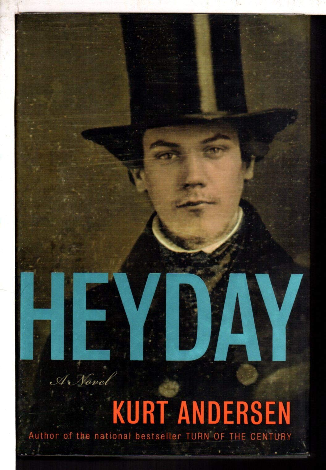 Heyday book cover