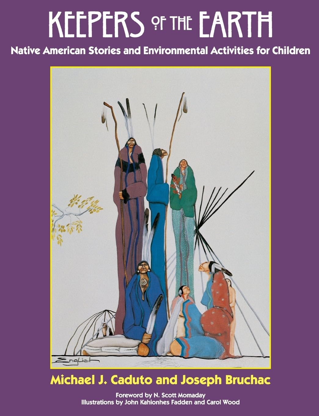 Keepers of the Earth: Native American Stories and Environmental Activities for Children book cover