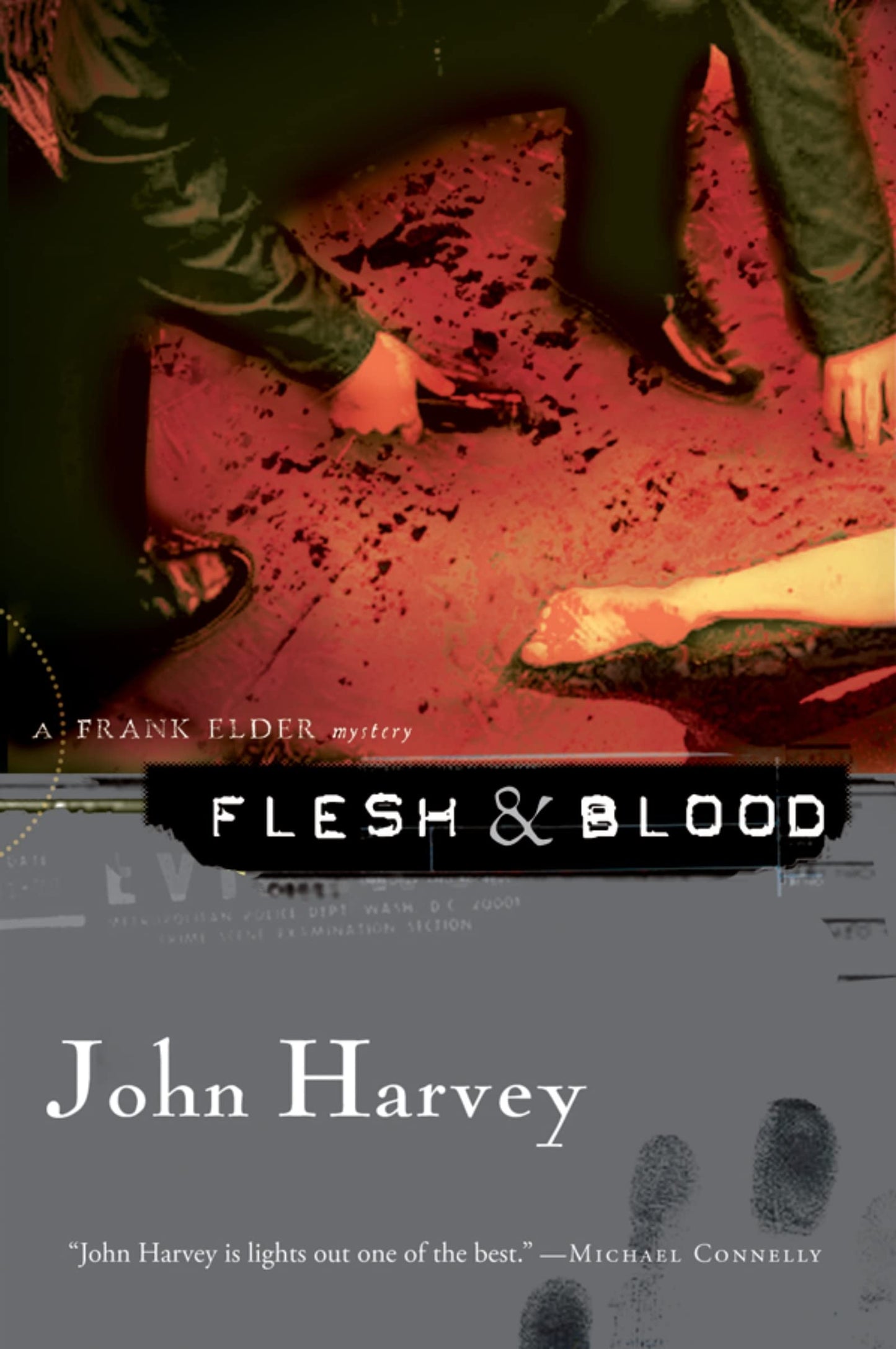 Flesh & Blood: A Frank Elder Mystery book cover