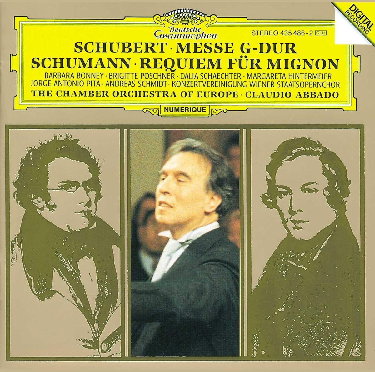 Schubert: Mass in G/Psalm 23 book cover