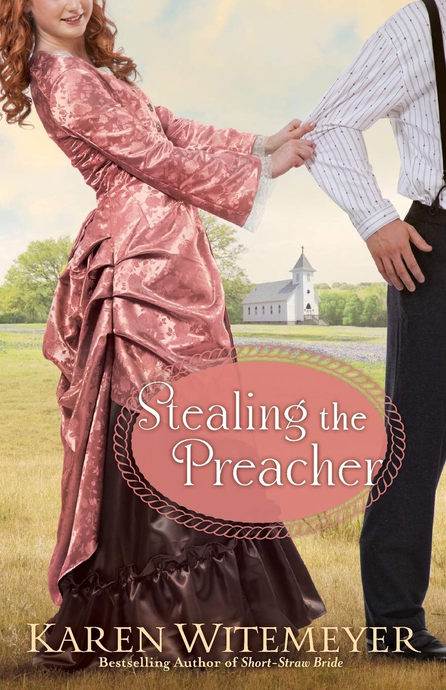 Stealing the Preacher book cover