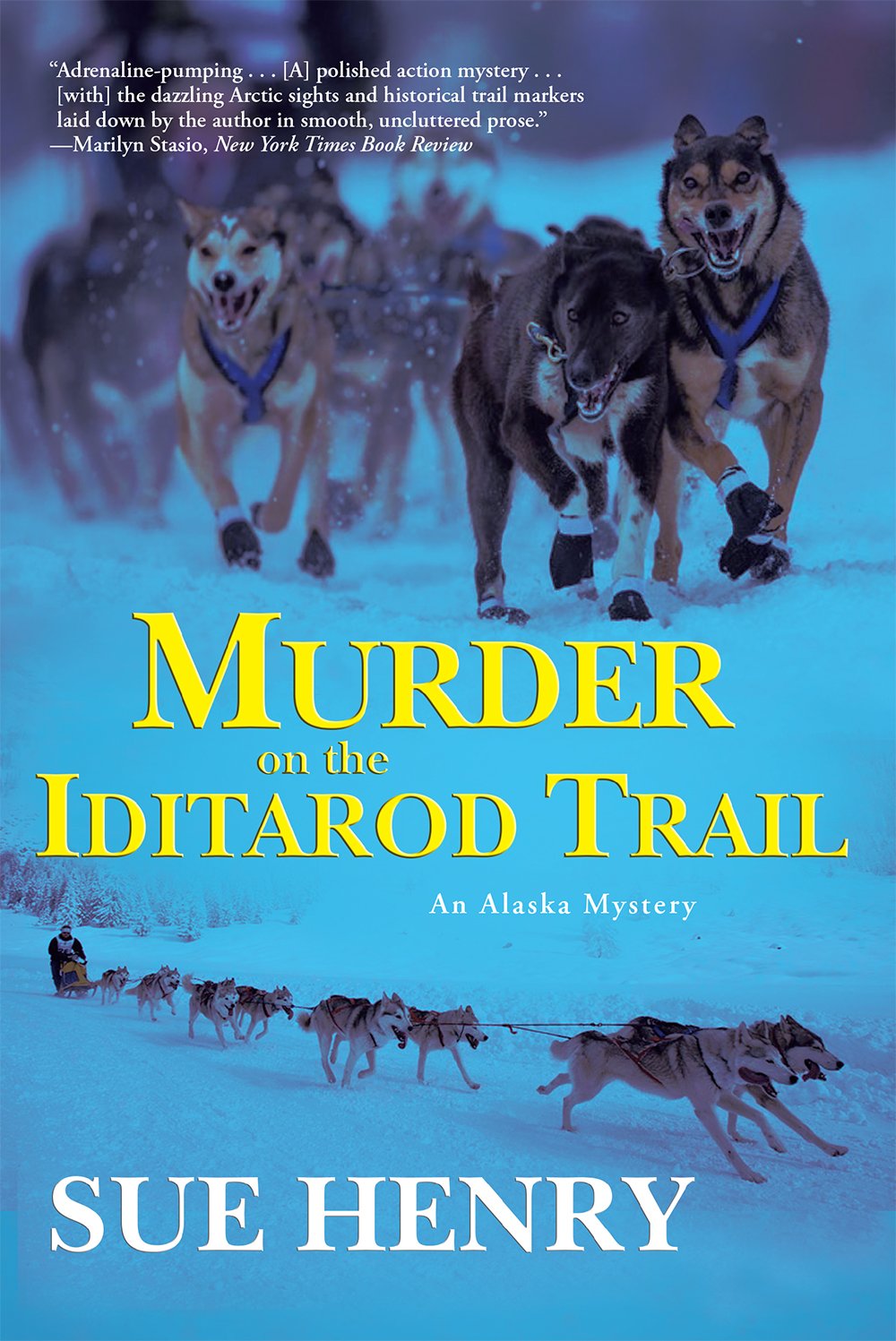 Murder on the Iditarod Trail book cover