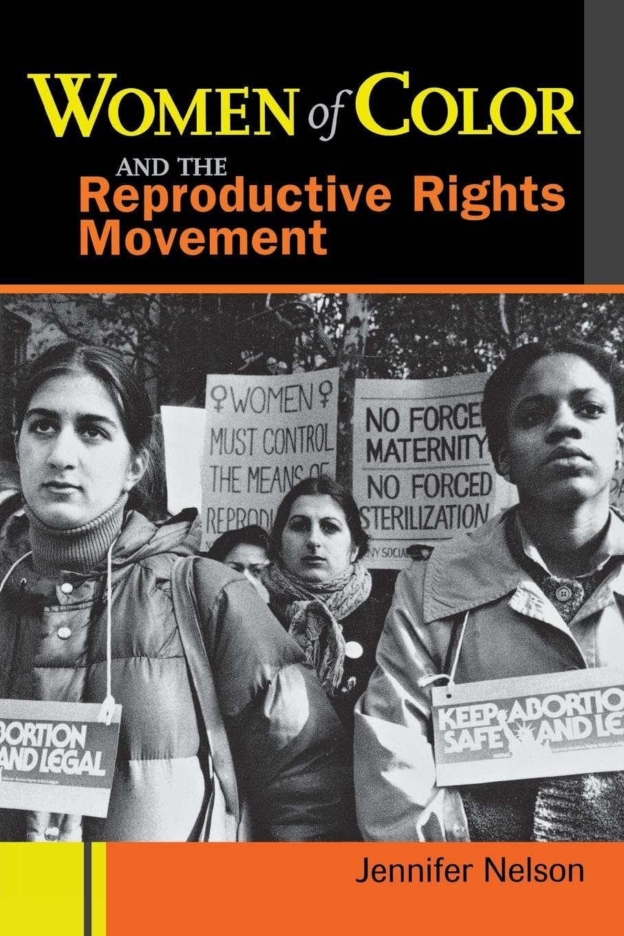Women of Color and the Reproductive Rights Movement book cover