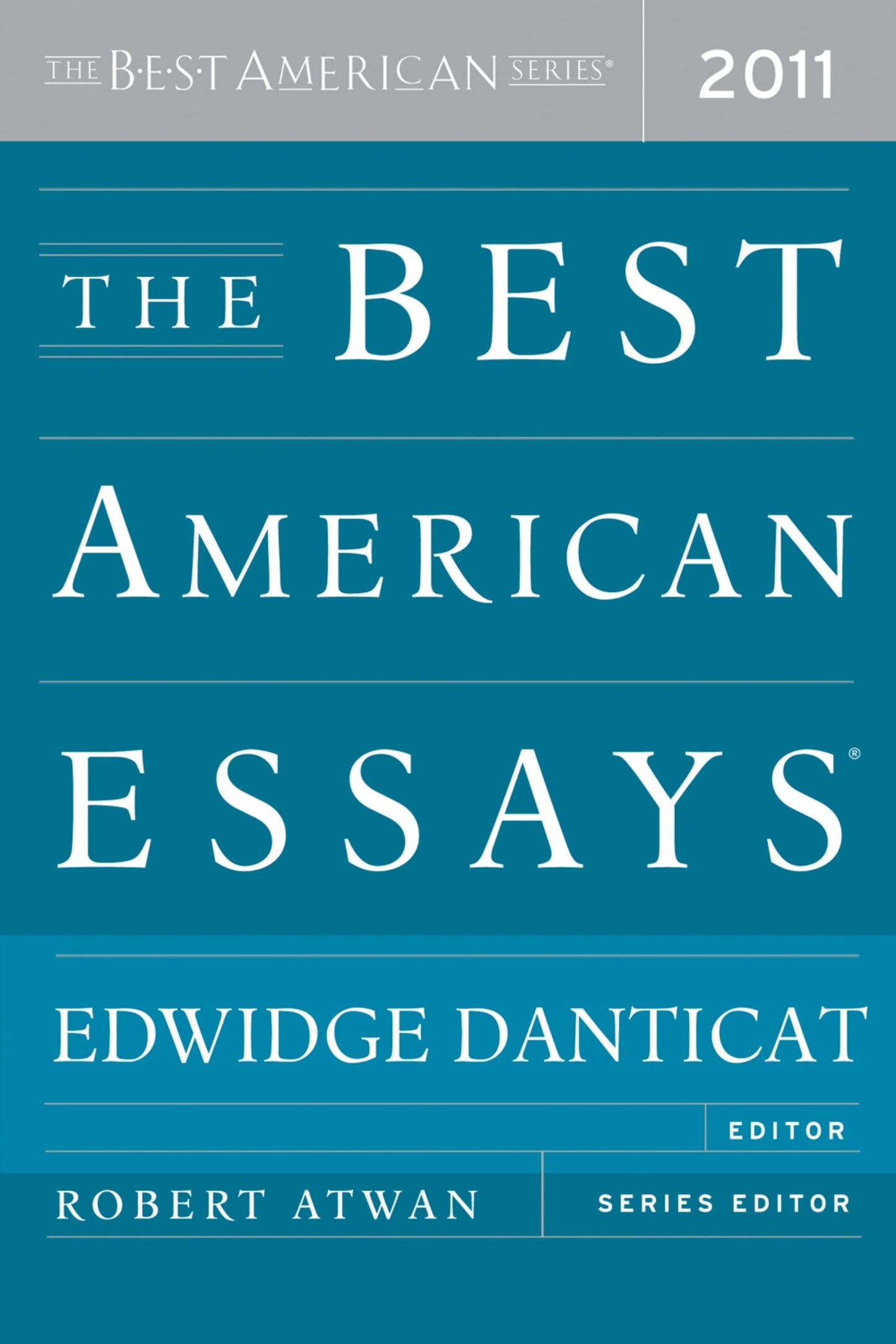 Best American Essays 2011 book cover
