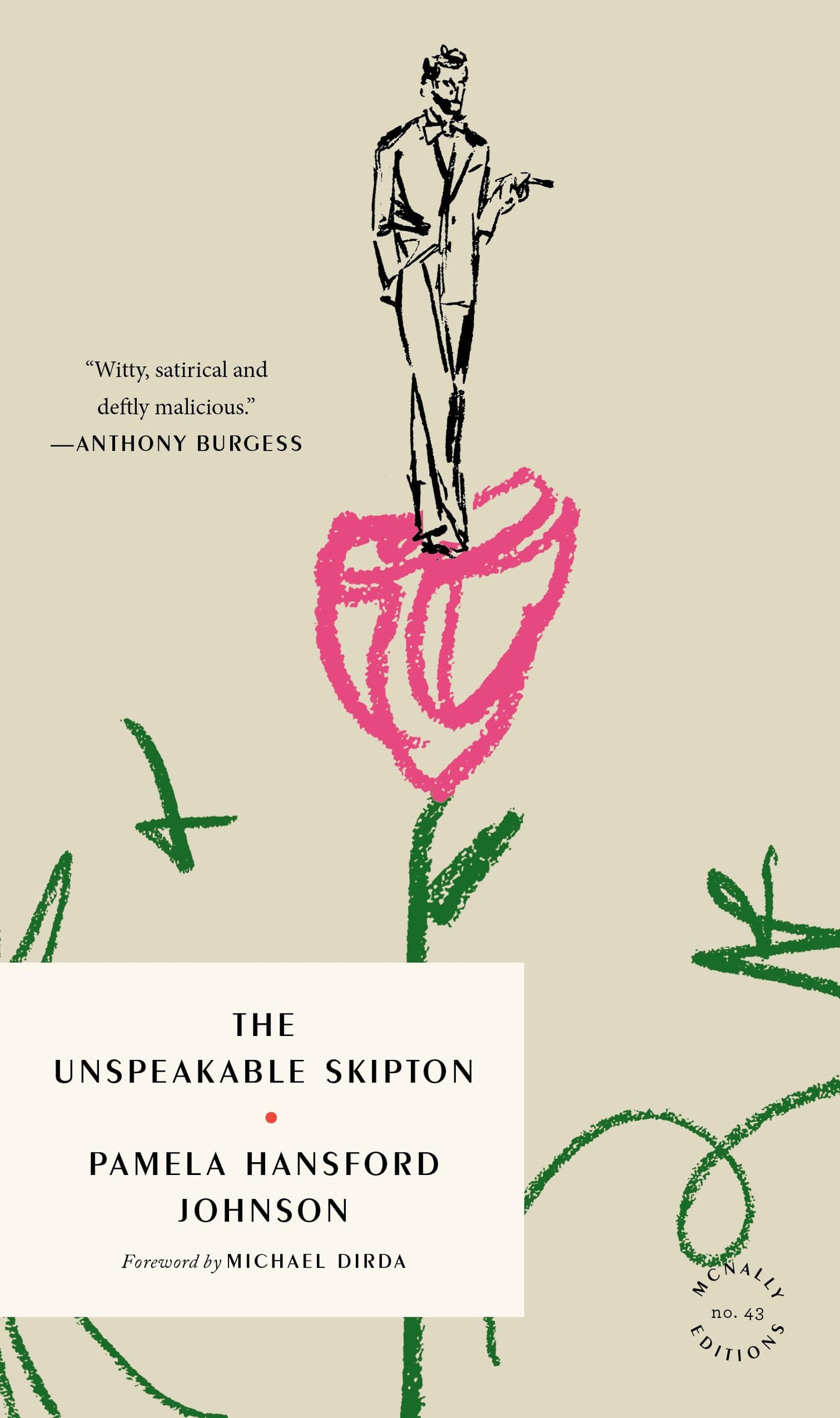 The Unspeakable Skipton book cover
