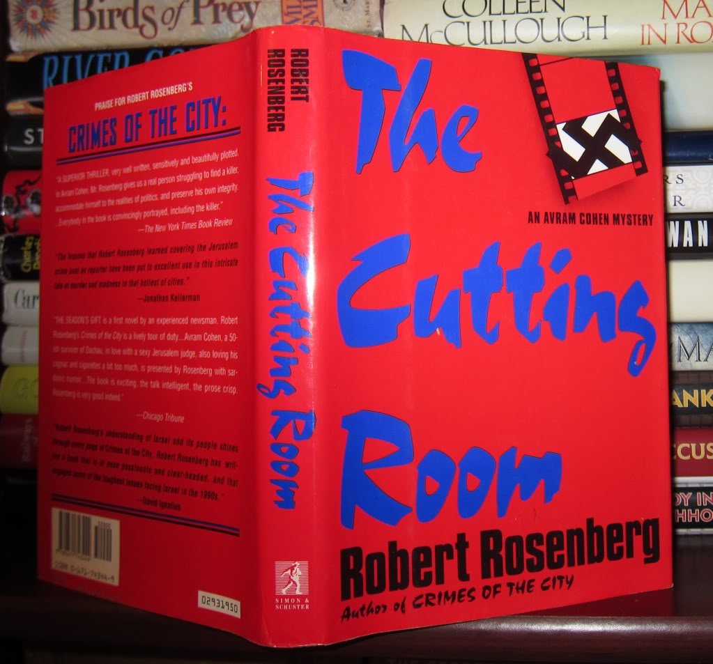 Cutting Room: An Avram Cohen Mystery