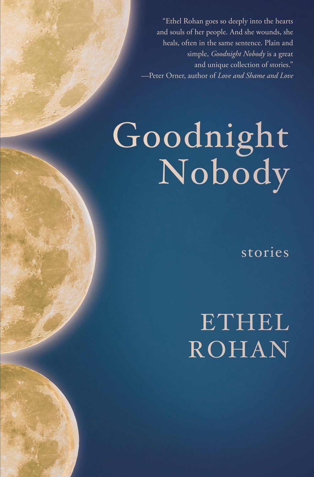 Goodnight Nobody book cover
