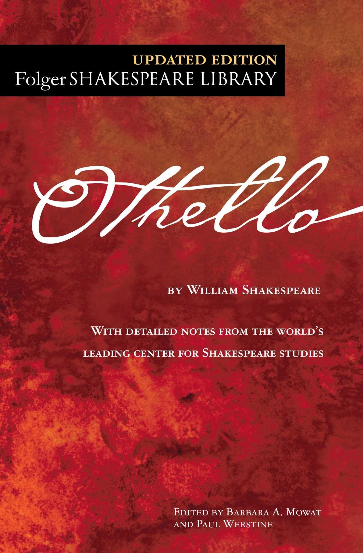 Tragedy of Othello, the Moor of Venice book cover