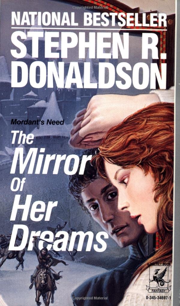 Mirror of Her Dreams book cover