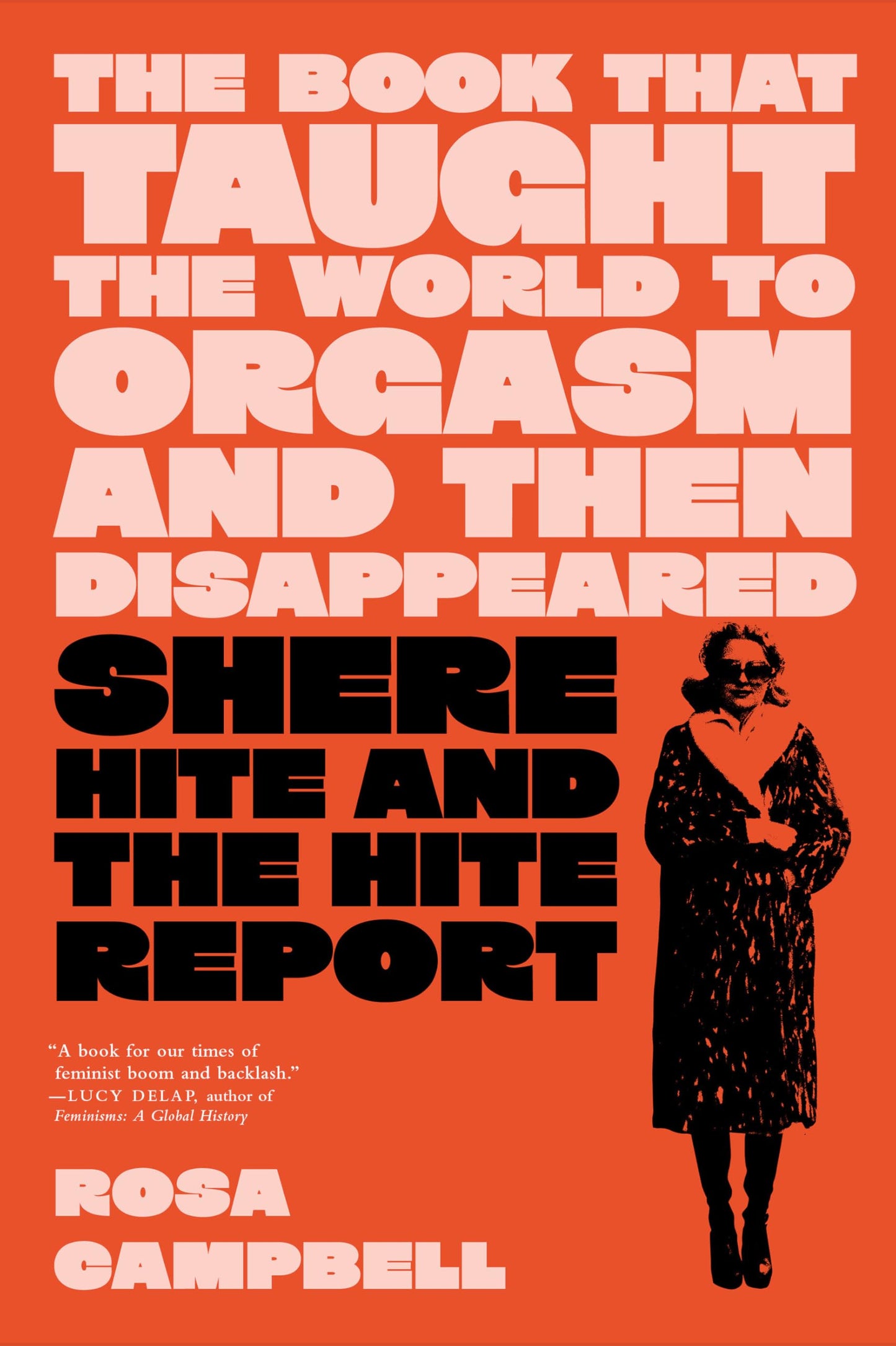 The Book That Taught the World to Orgasm and Then Disappeared book cover