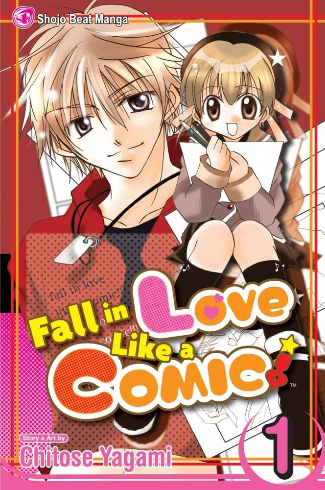 Fall in Love Like a Comic, Vol. 1 book cover