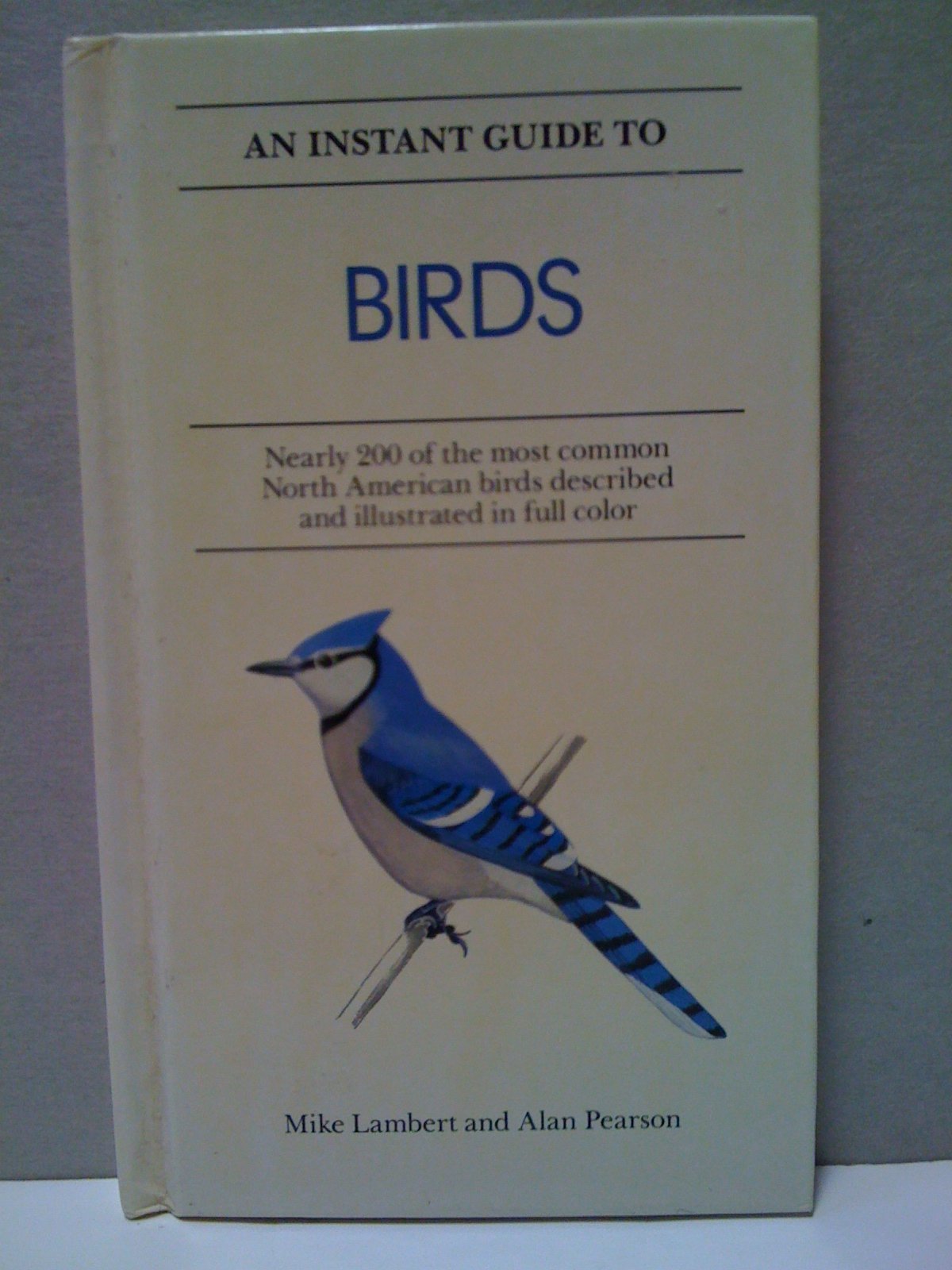 Instant Guide to Birds book cover