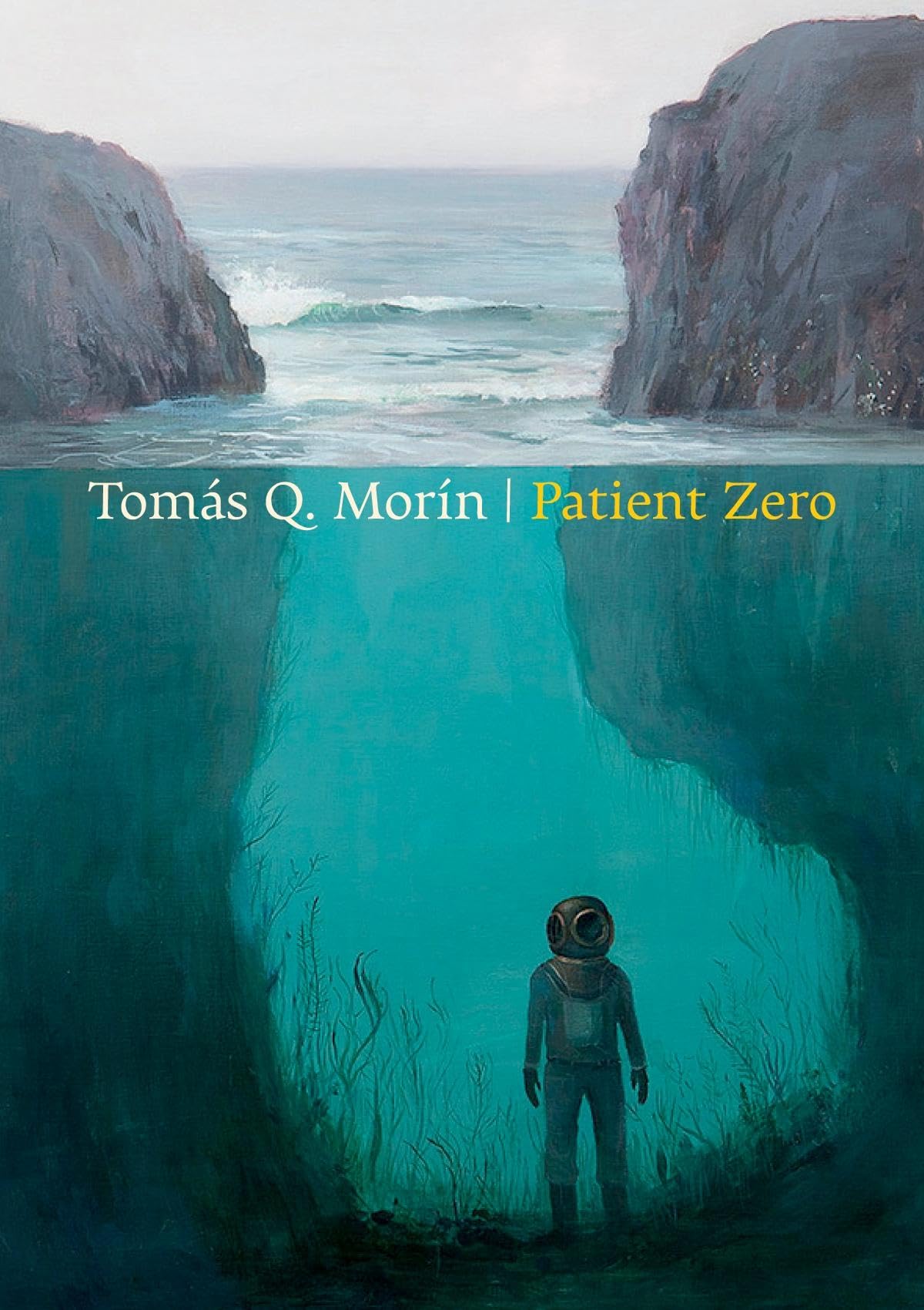 Patient Zero book cover