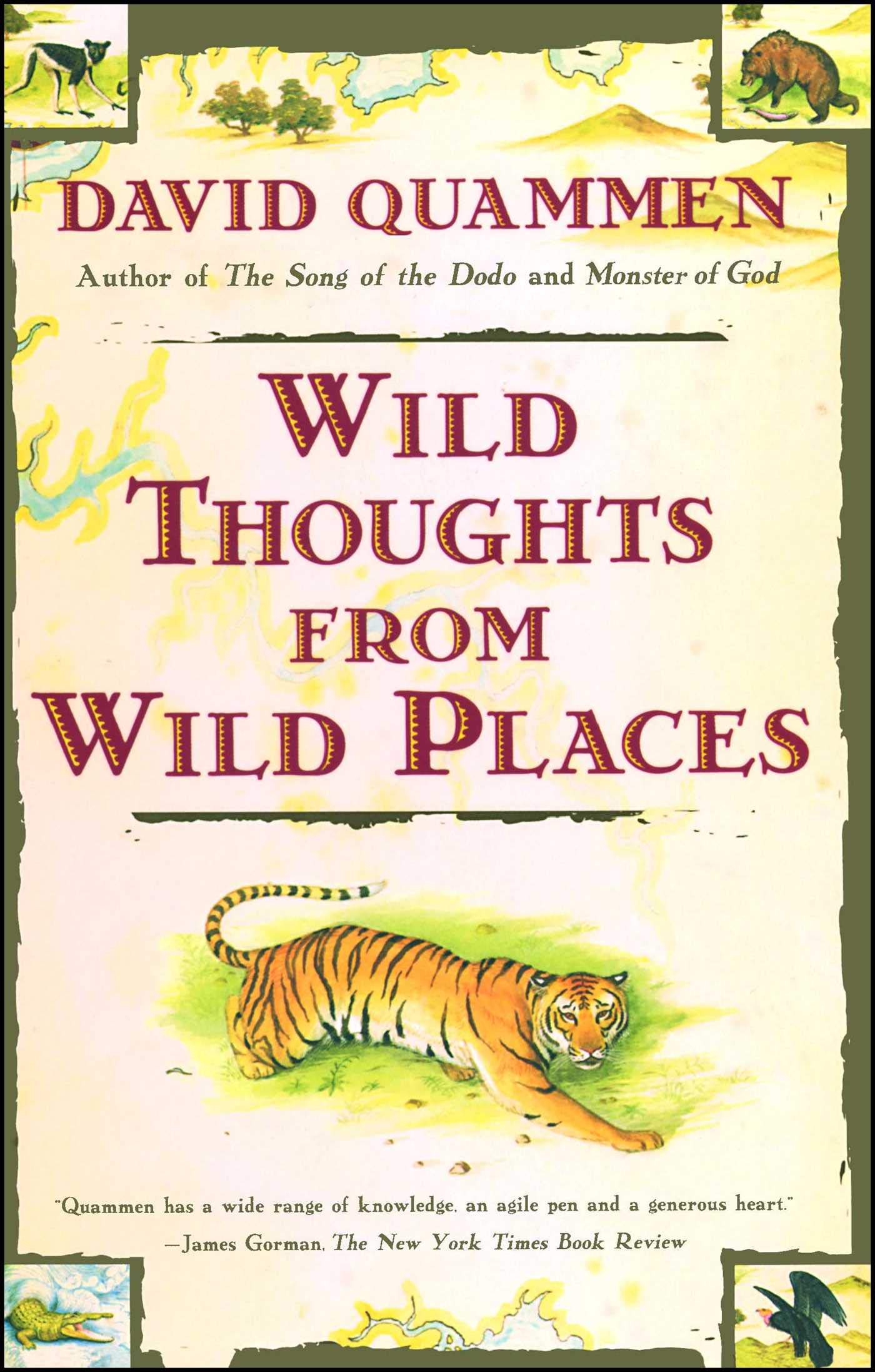 Wild Thoughts from Wild Places book cover
