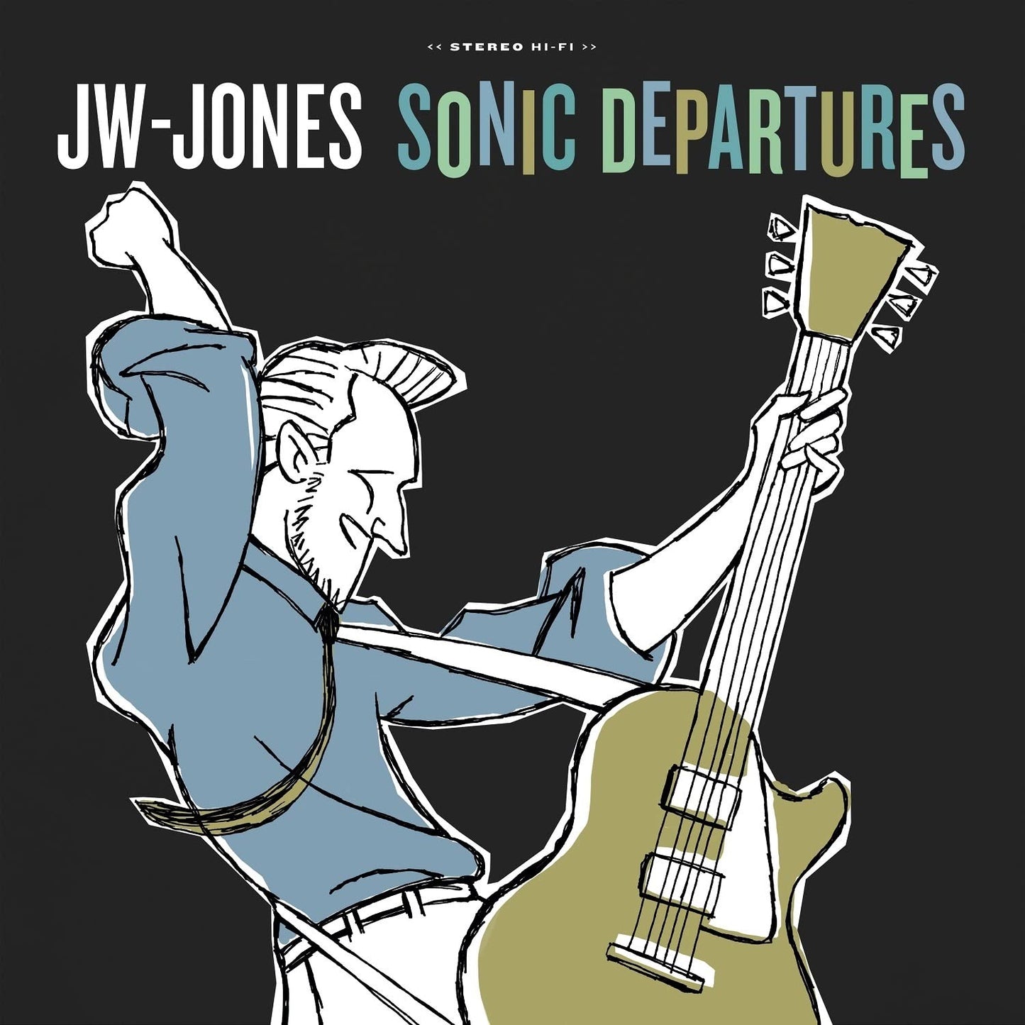 Sonic Departures book cover