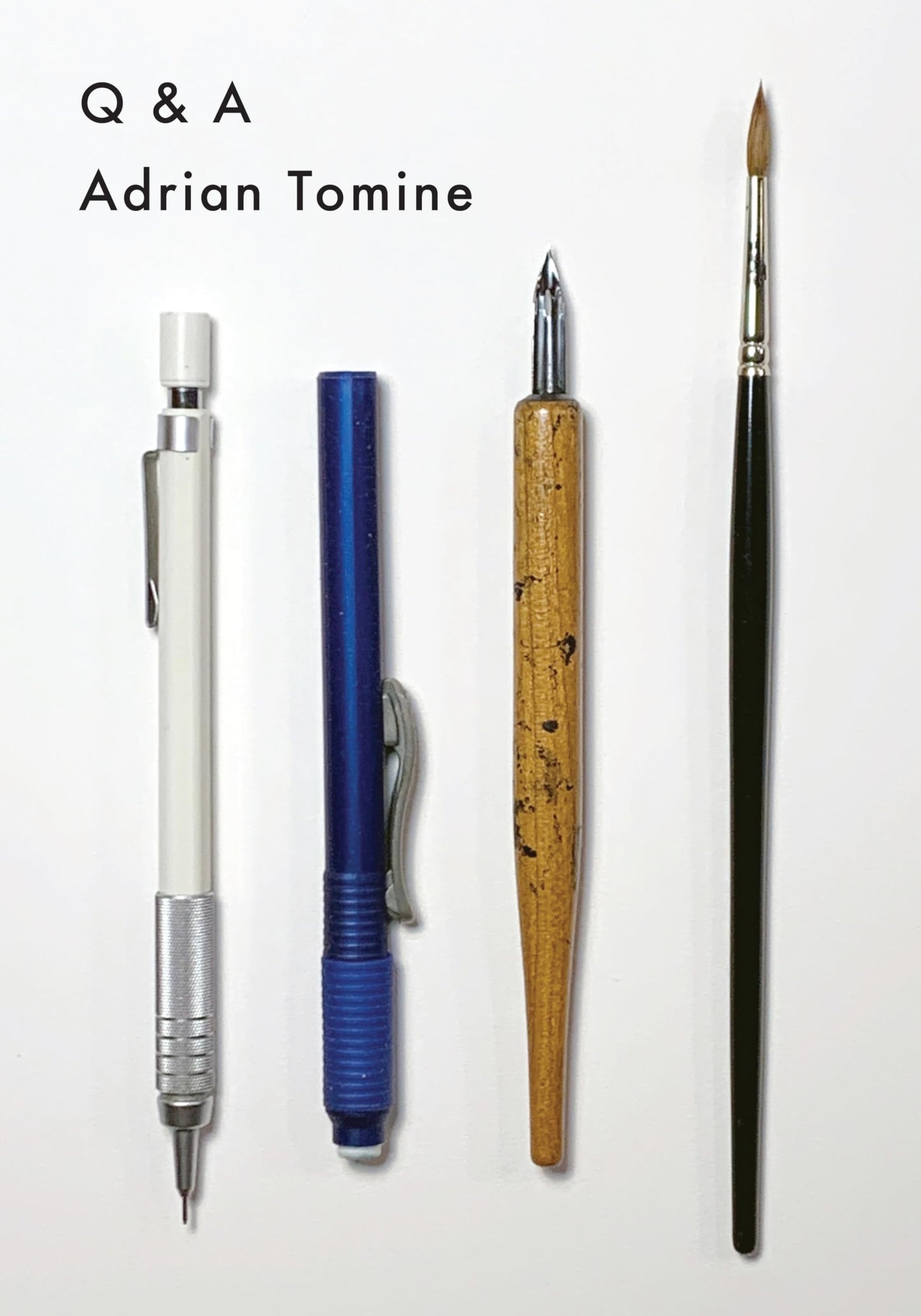 Q&A book cover