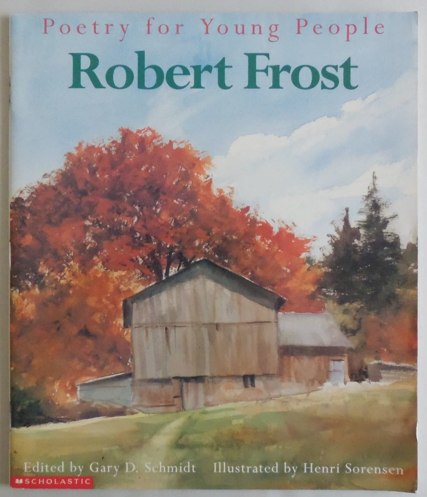 Robert Frost (Poetry For Young People) book cover