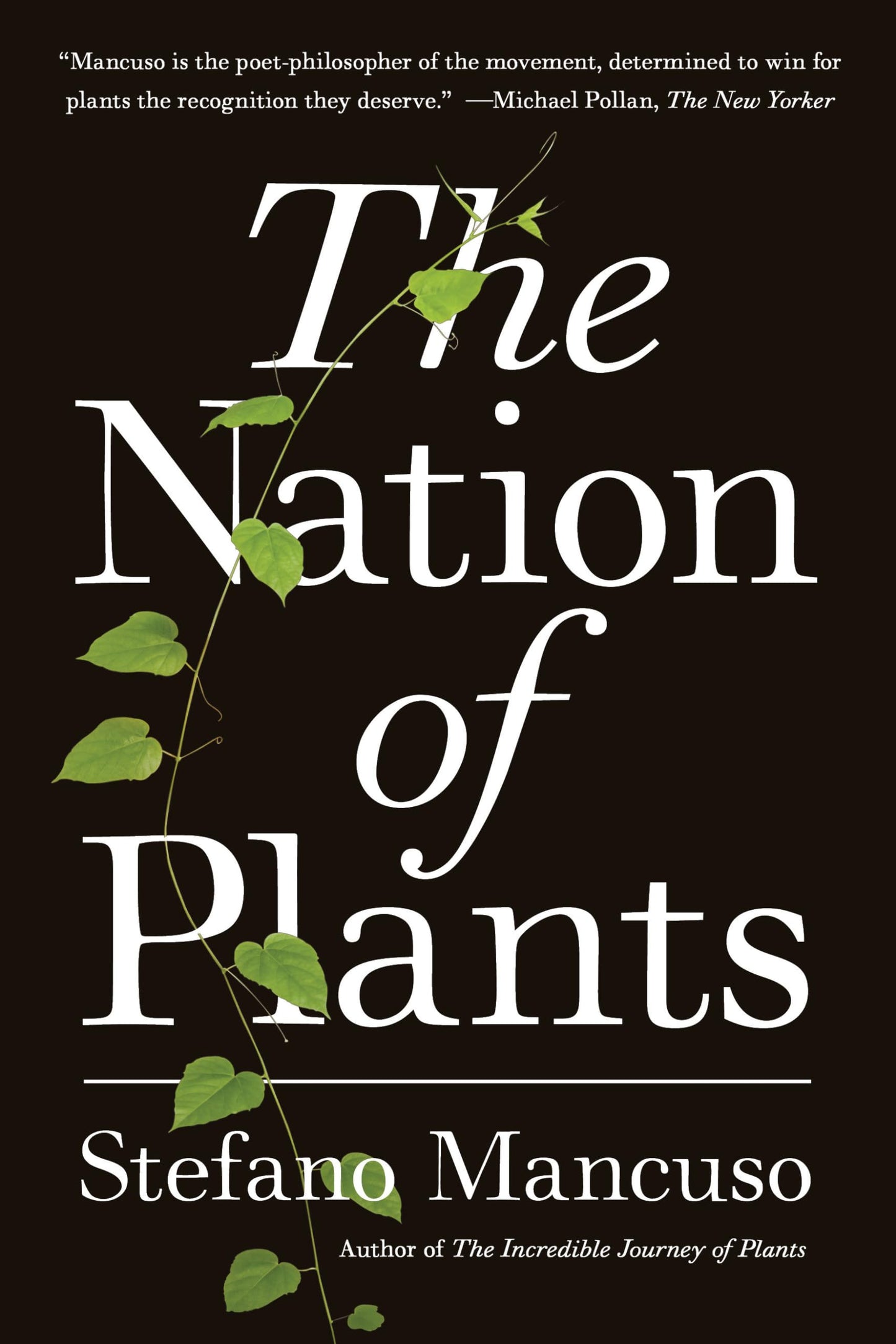Nation of Plants book cover