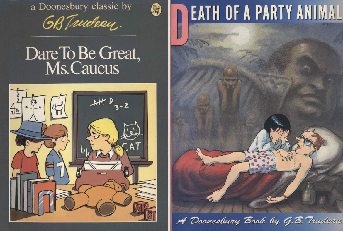 Dare to Be Great, Ms. Caucus