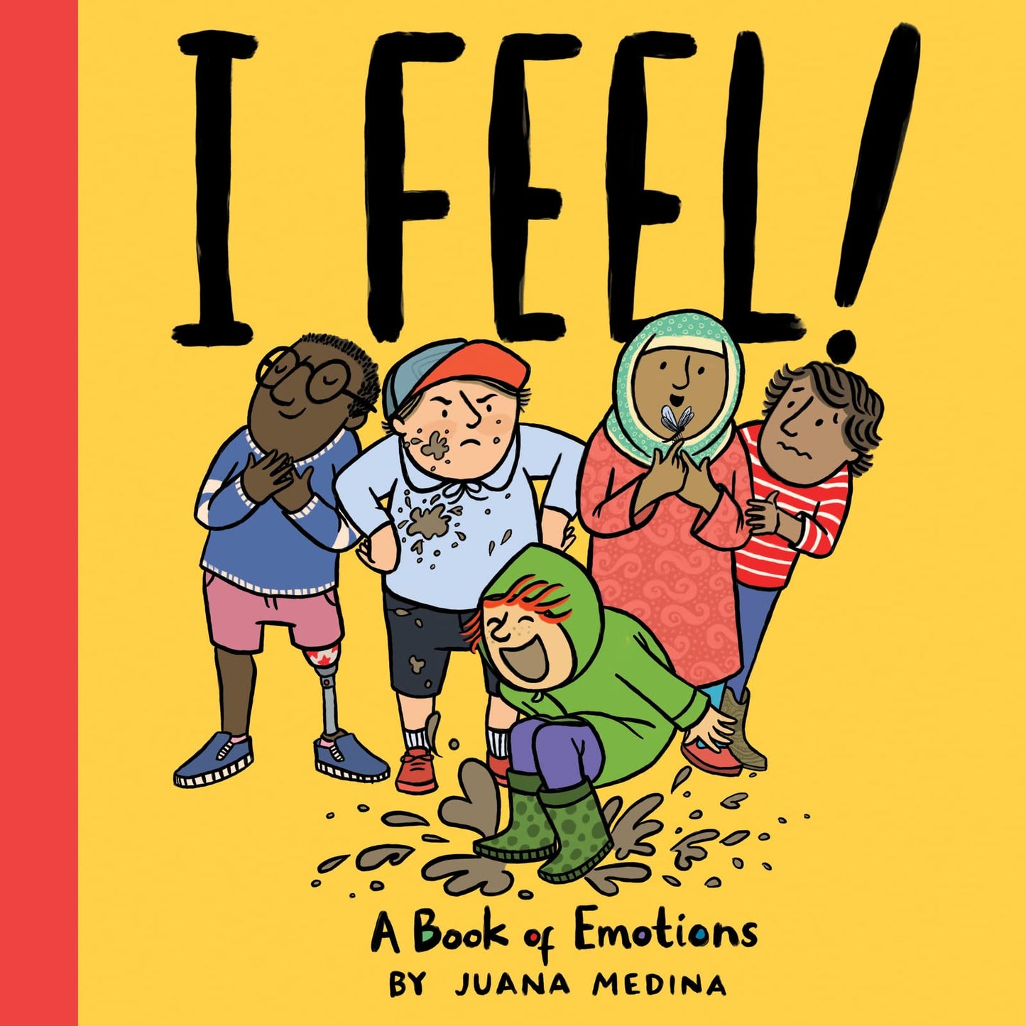 I Feel! book cover