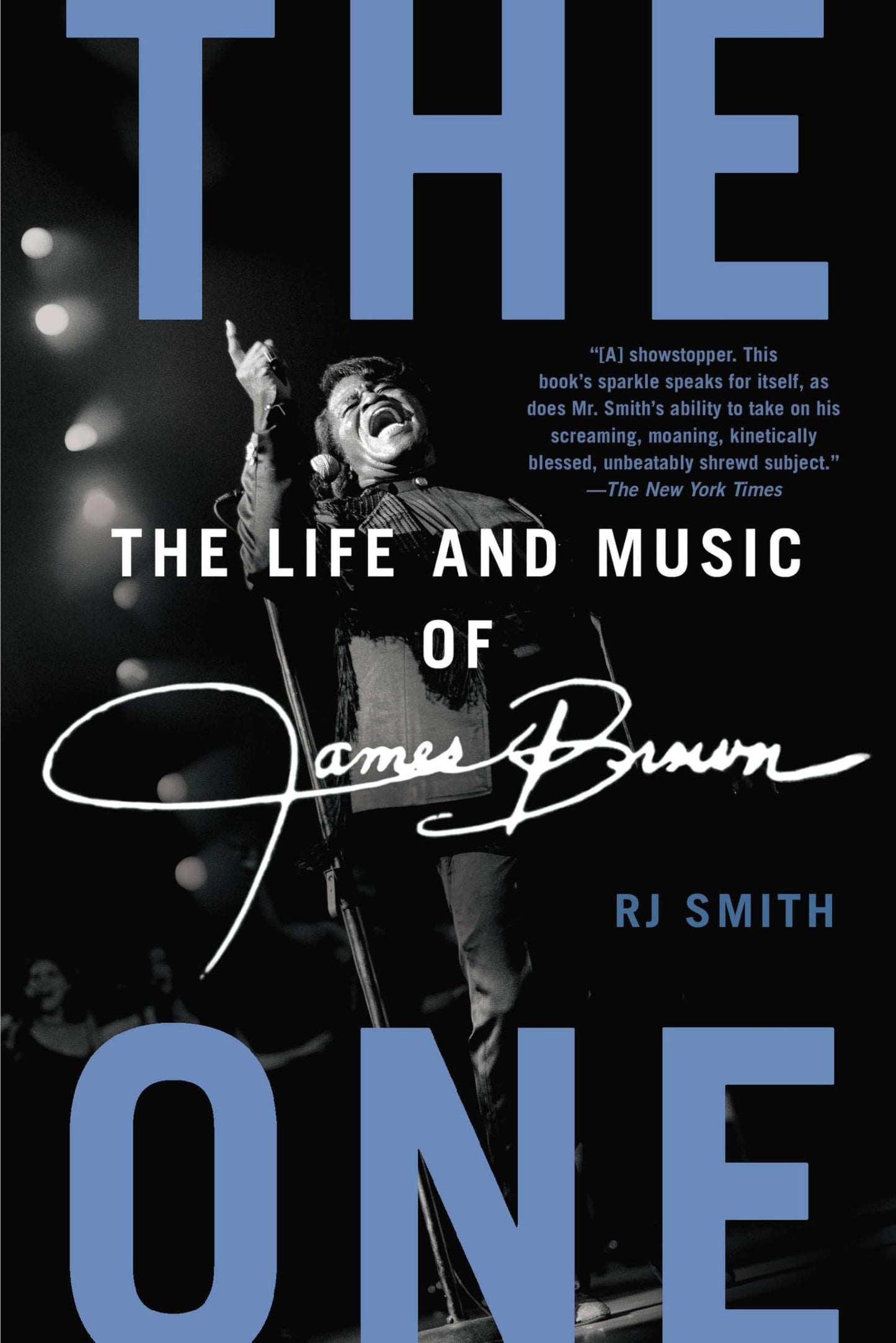 One: The Life and Music of James Brown book cover