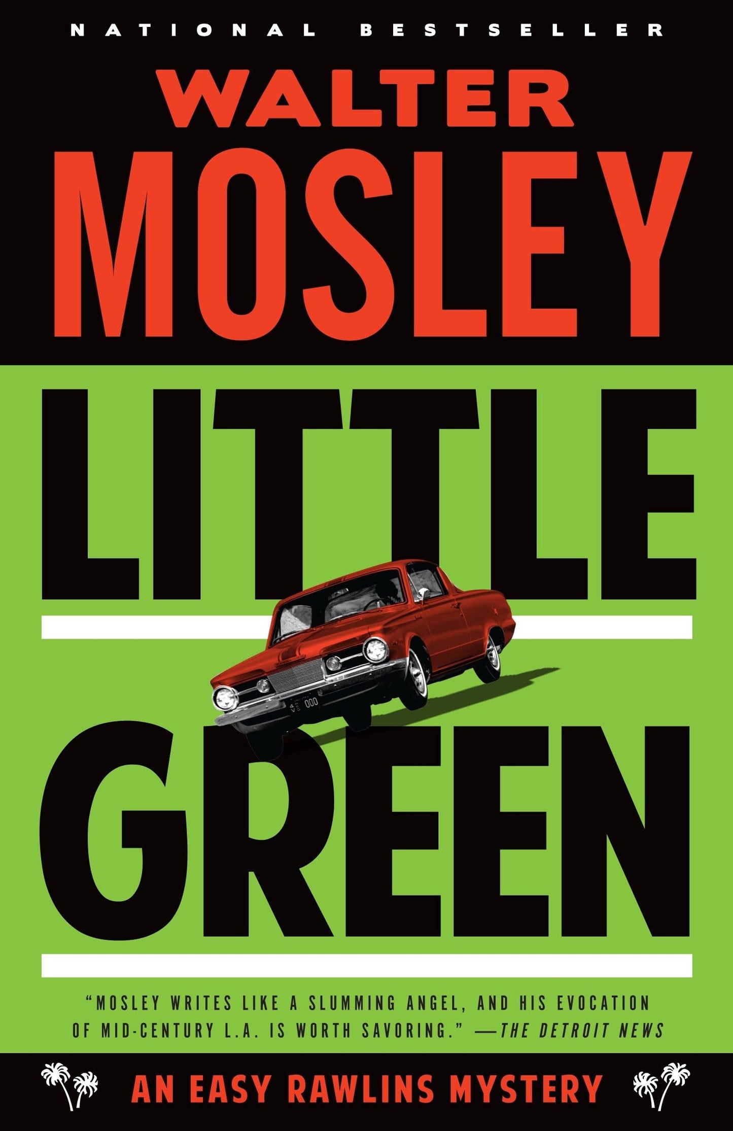 Little Green: An Easy Rawlins Mystery book cover