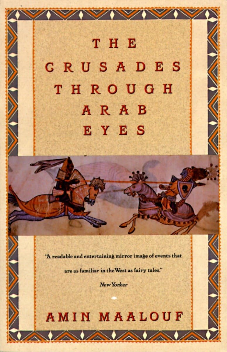 Crusades Through Arab Eyes book cover