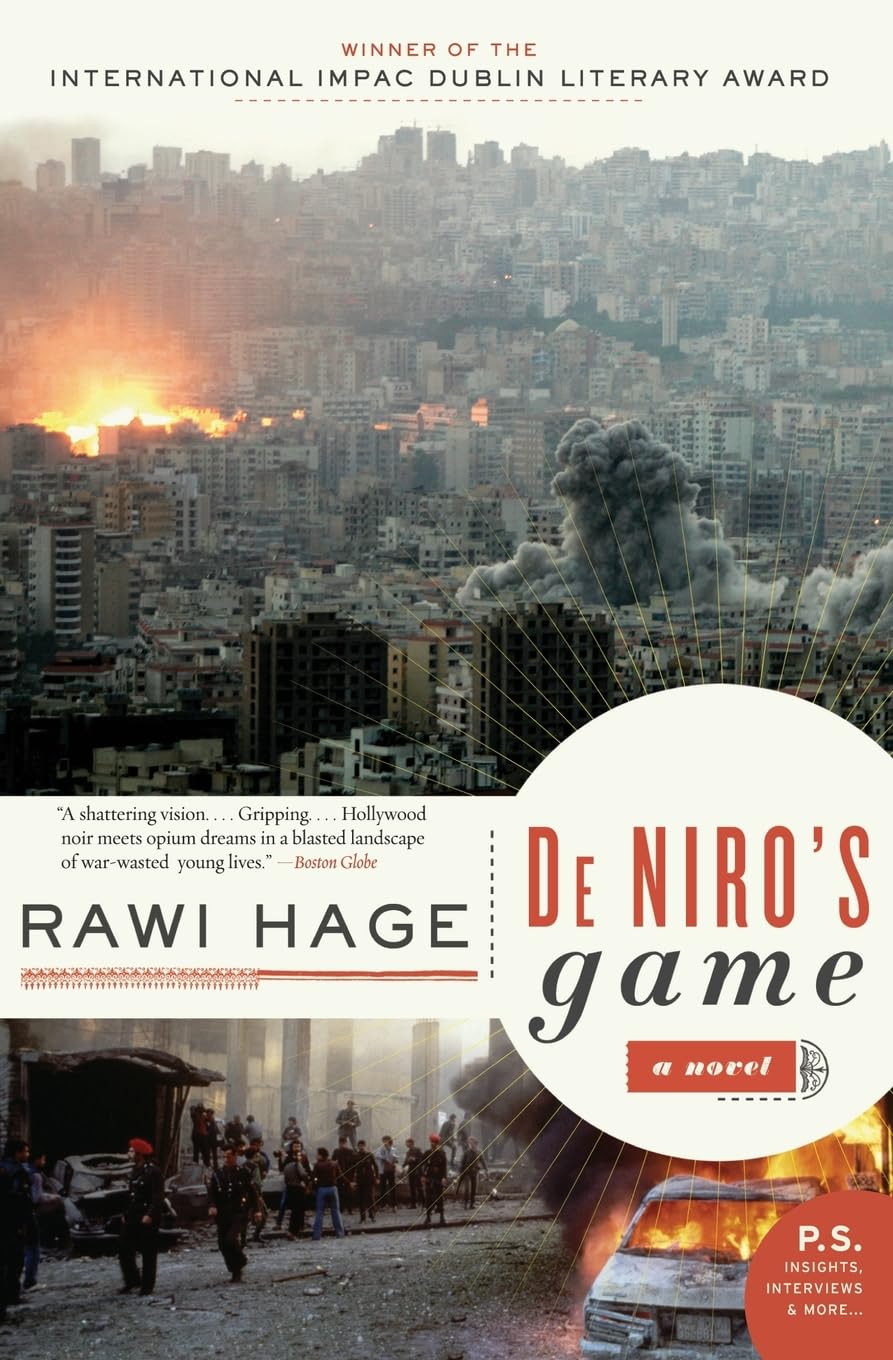 De Niro's Game book cover