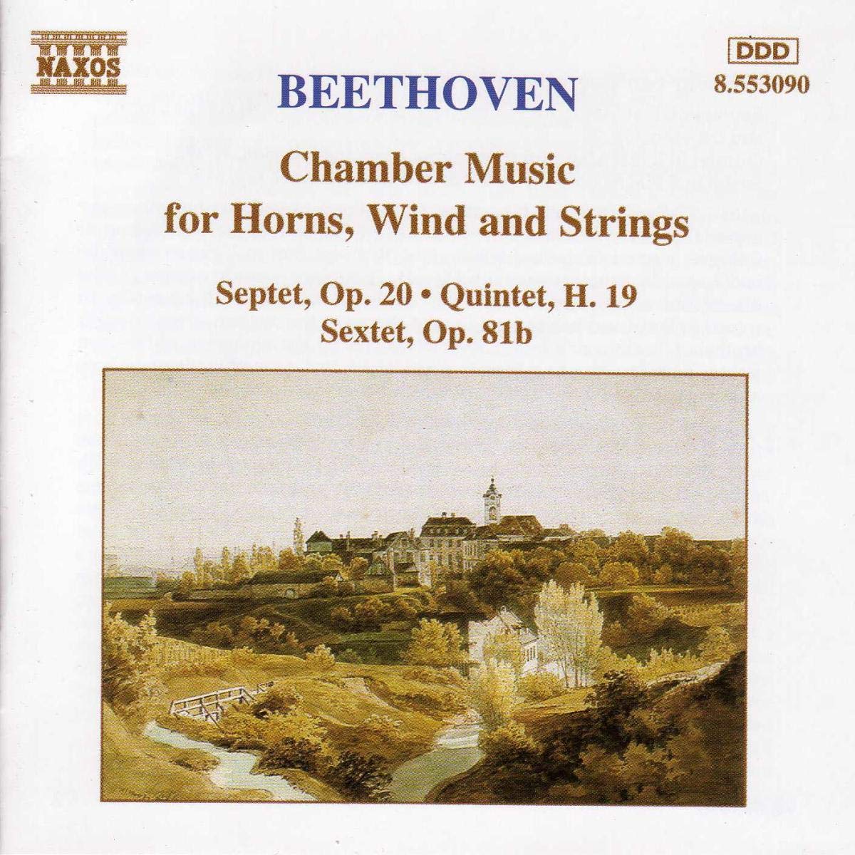 Chamber Music for Horns Winds & Strings book cover