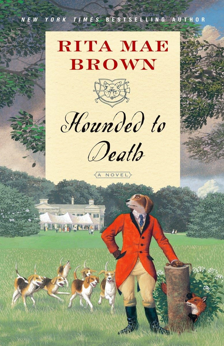 Hounded to Death book cover