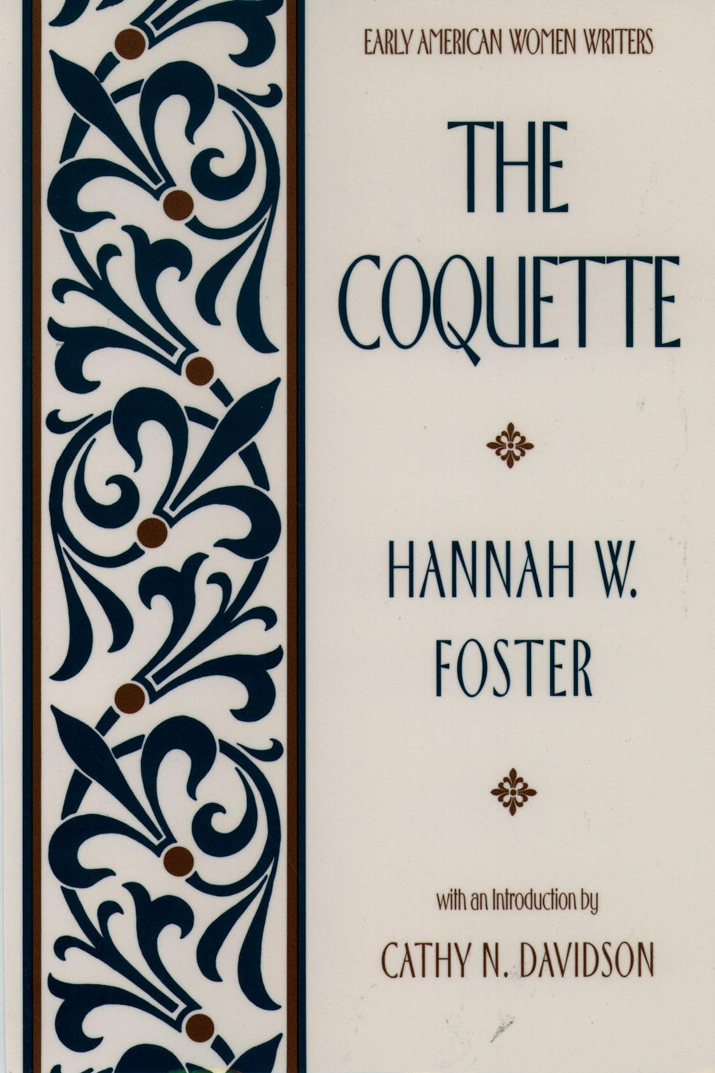 Early American Women Writers book cover