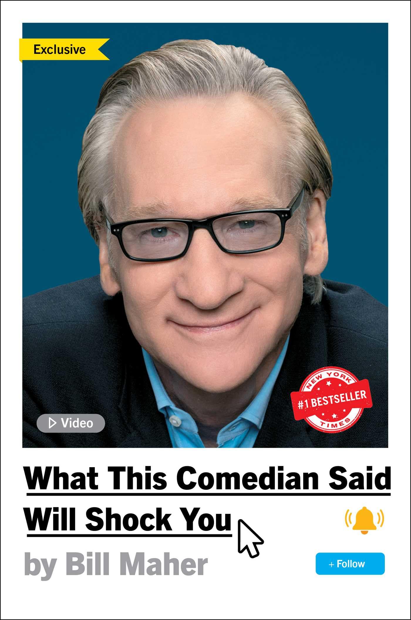 What This Comedian Said Will Shock You book cover