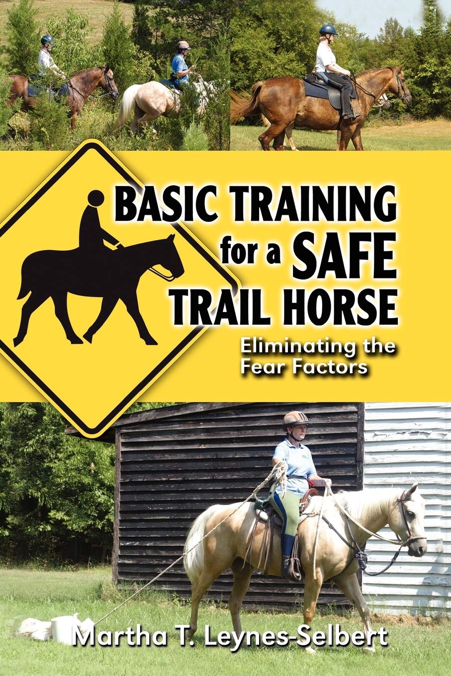 Basic Training for a Safe Trail Horse: Learn How to Improve Horse Behavior Without Resorting to Scare Tactics or Medicinal Supplements book cover