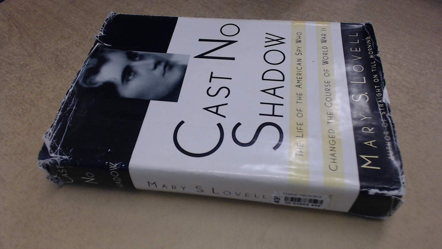 Cast No Shadows book cover