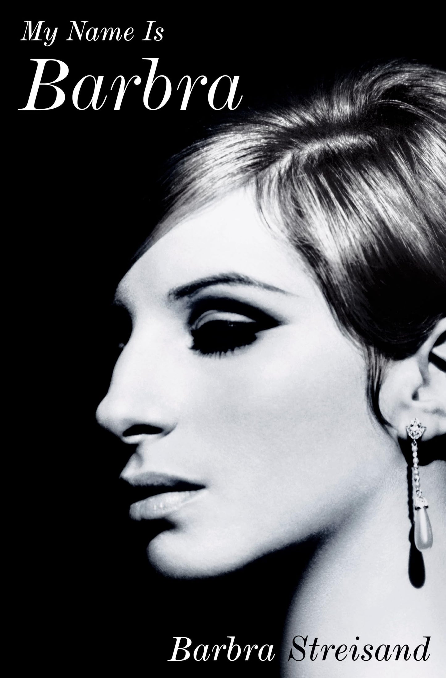 My Name Is Barbra book cover