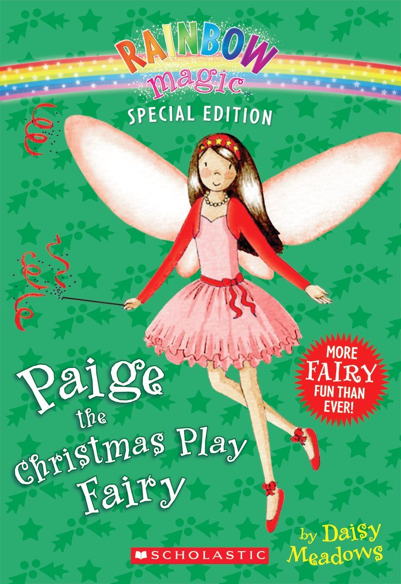 Rainbow Magic Special Edition: Paige the Christmas Play Fairy book cover