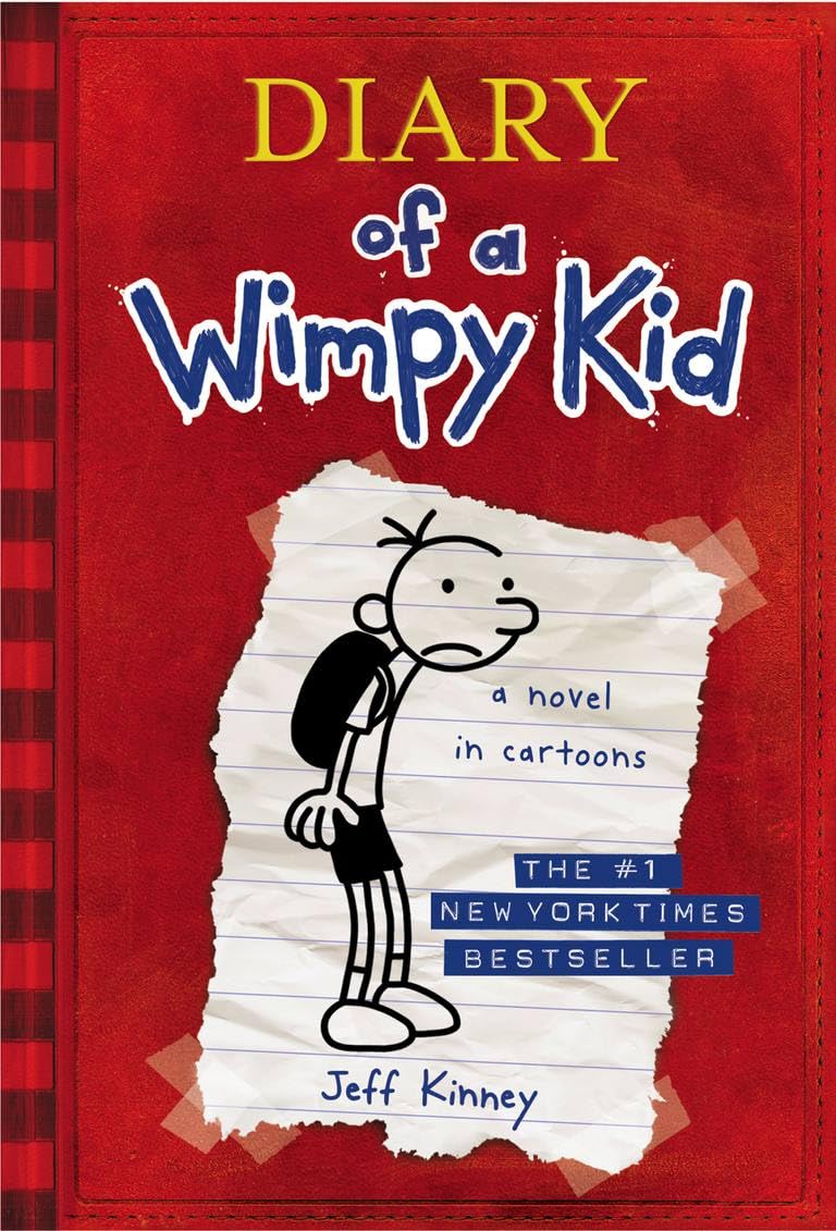 Diary of a Wimpy Kid (Diary of a Wimpy Kid #1) book cover