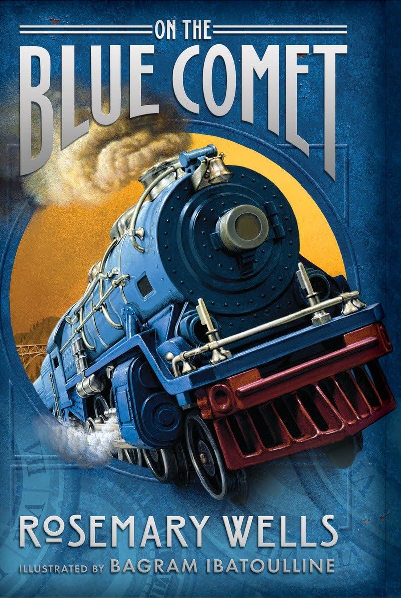 On the Blue Comet book cover
