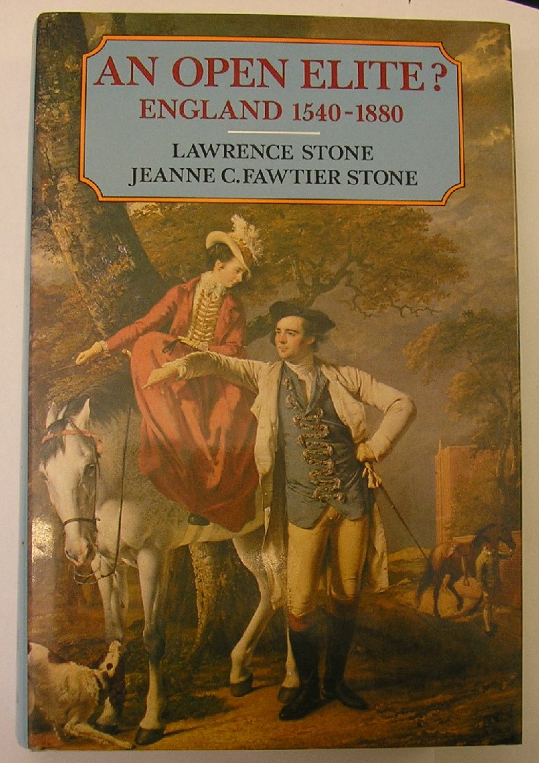 Open Elite?: England 1540-1880 book cover