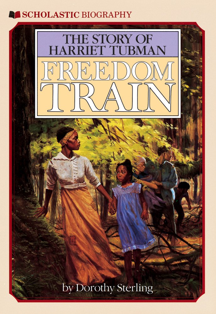 Freedom Train: The Story of Harriet Tubman book cover