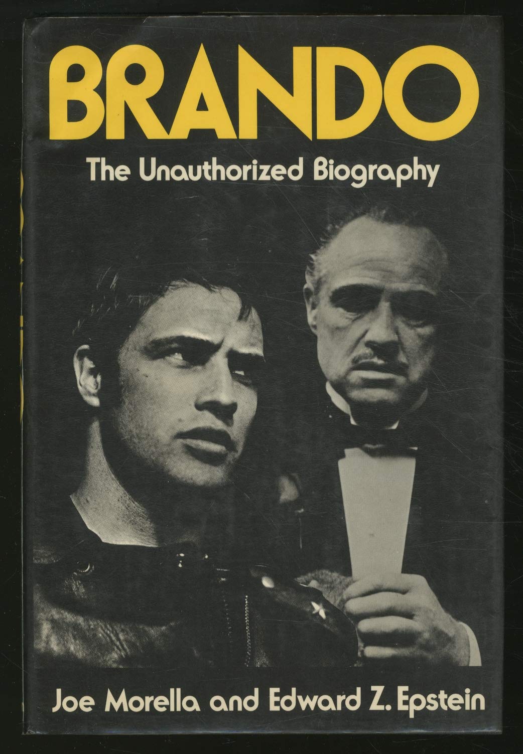 Brando: The unauthorized biography book cover