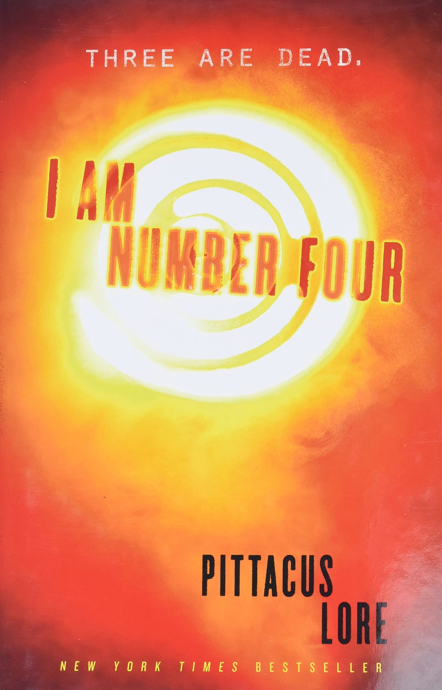 I Am Number Four book cover