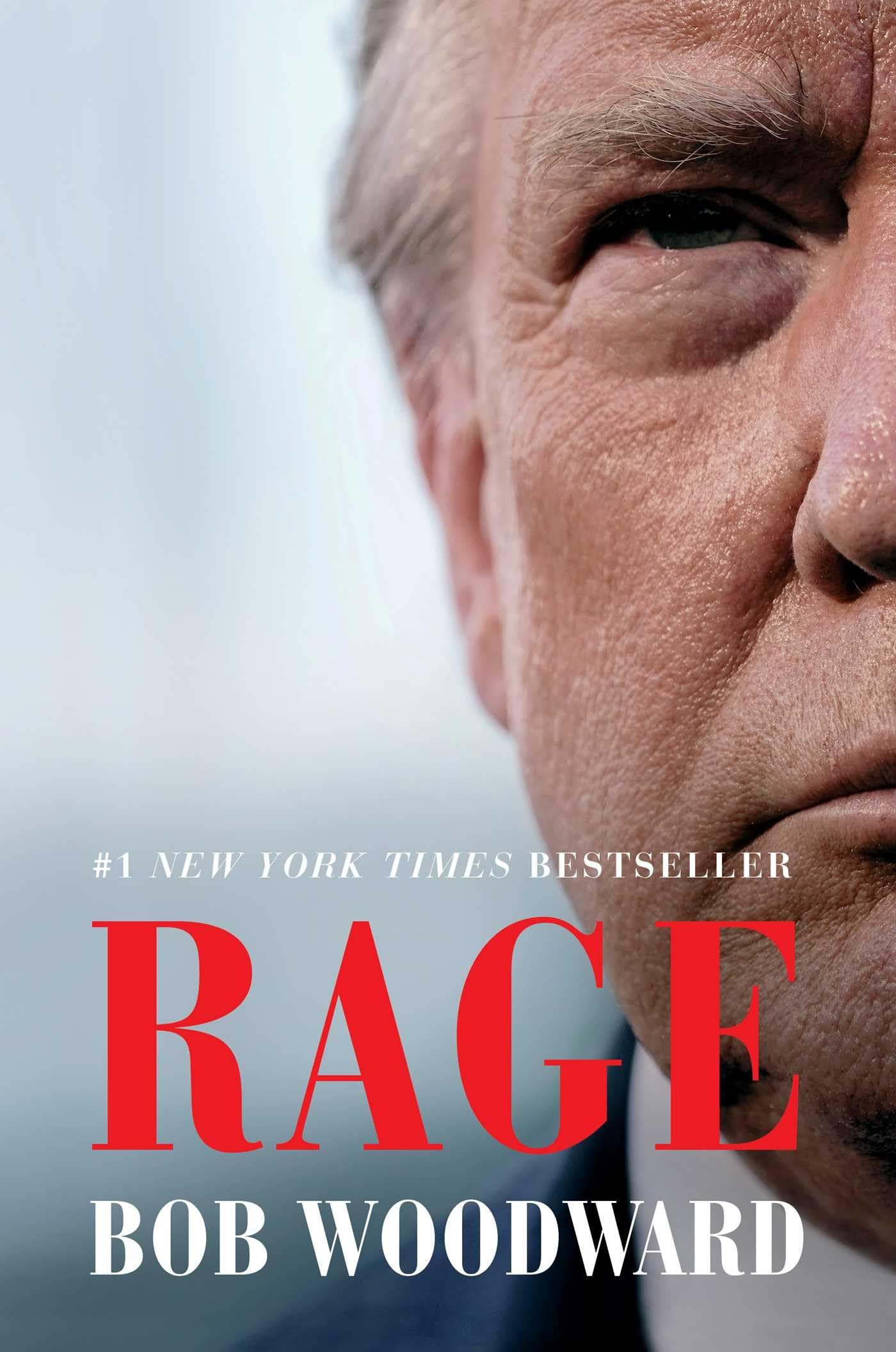 Rage book cover