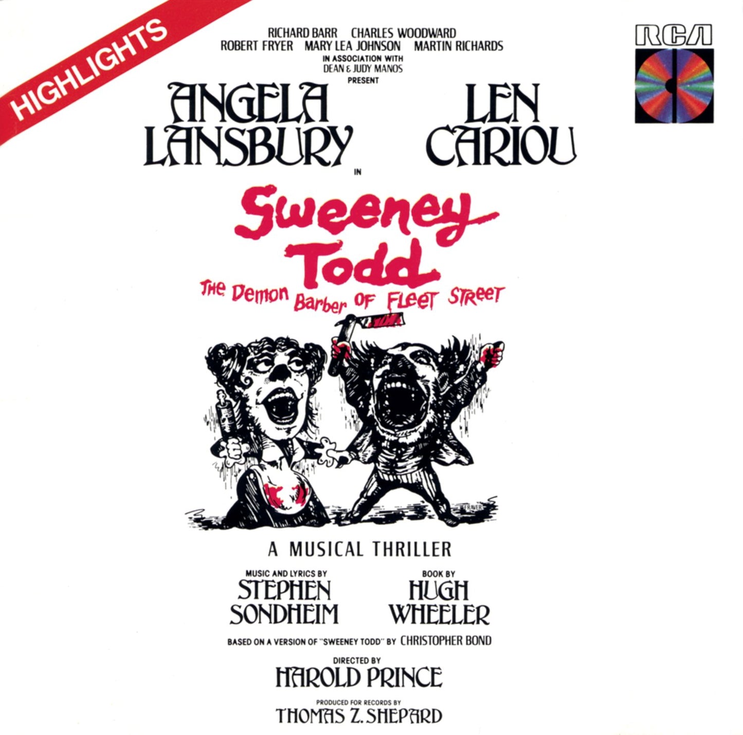 Sweeney Todd Highlights book cover
