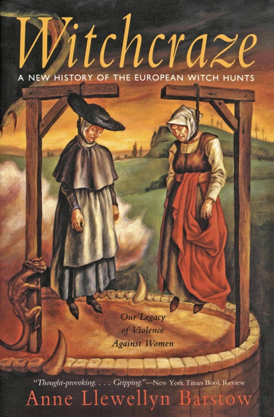 Witchcraze: New History of the European Witch Hunts, a book cover